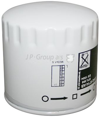 JP GROUP Масляный фильтр 1518500100